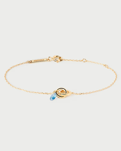 Bracciale PD PAOLA Blue Lily Bracelet PUB1-774-U