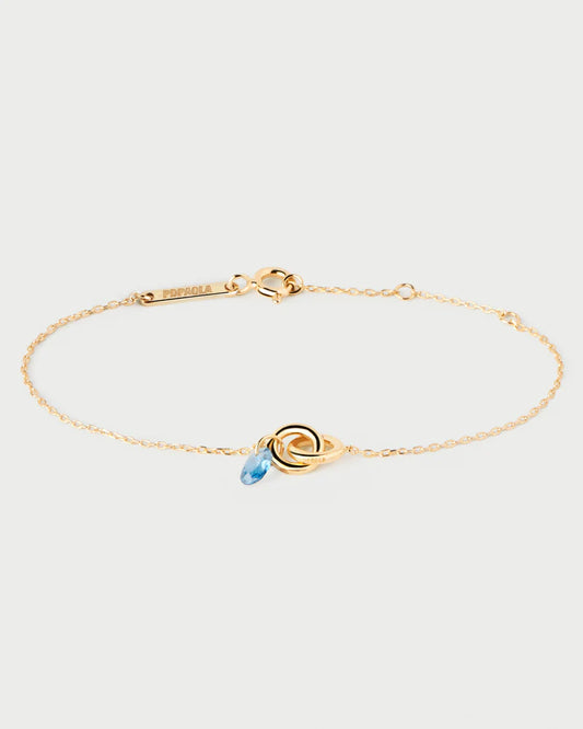 Bracciale PD PAOLA Blue Lily Bracelet PUB1-774-U