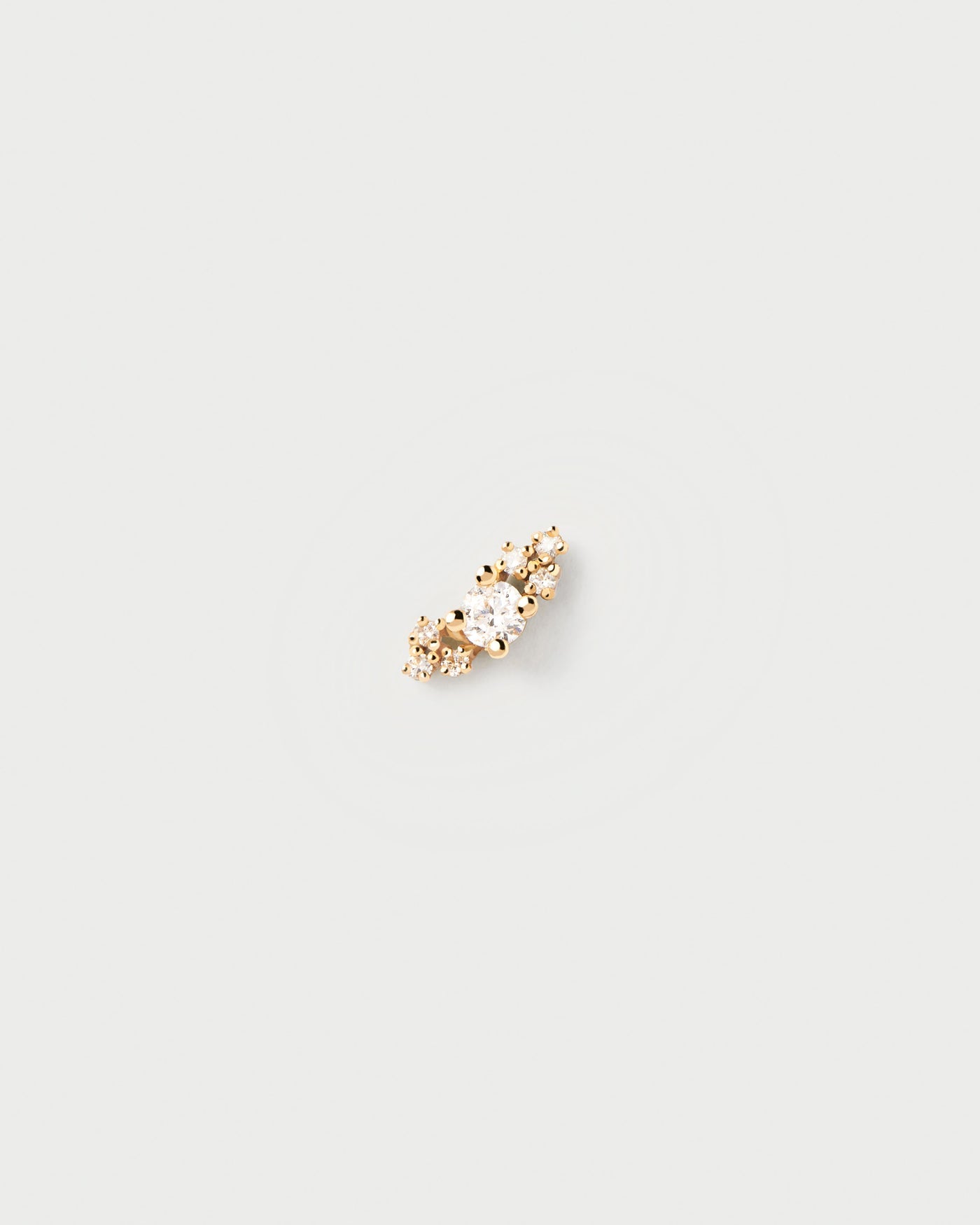 Piercing PD PAOLA Piercing orecchio in Diamanti e Oro Amelie PG05-034-U