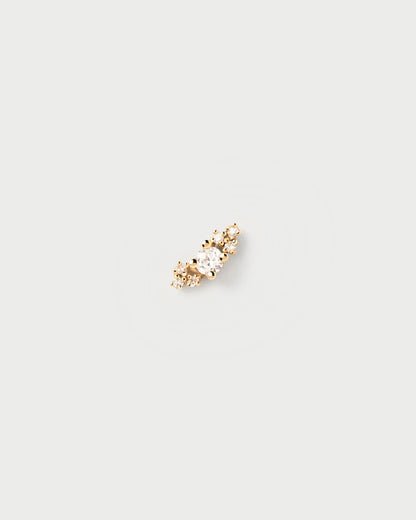 Piercing PD PAOLA Piercing orecchio in Diamanti e Oro Amelie PG05-034-U