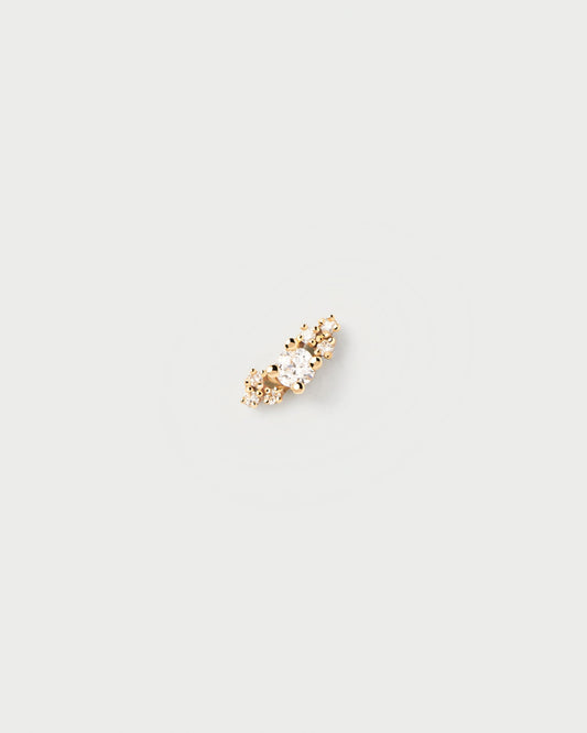 Piercing PD PAOLA Piercing orecchio in Diamanti e Oro Amelie PG05-034-U