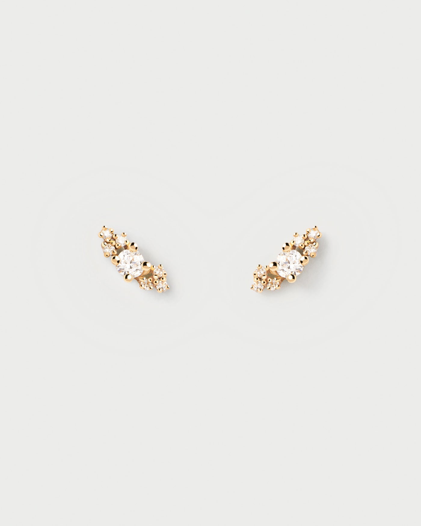 Piercing PD PAOLA Piercing orecchio in Diamanti e Oro Amelie PG05-034-U