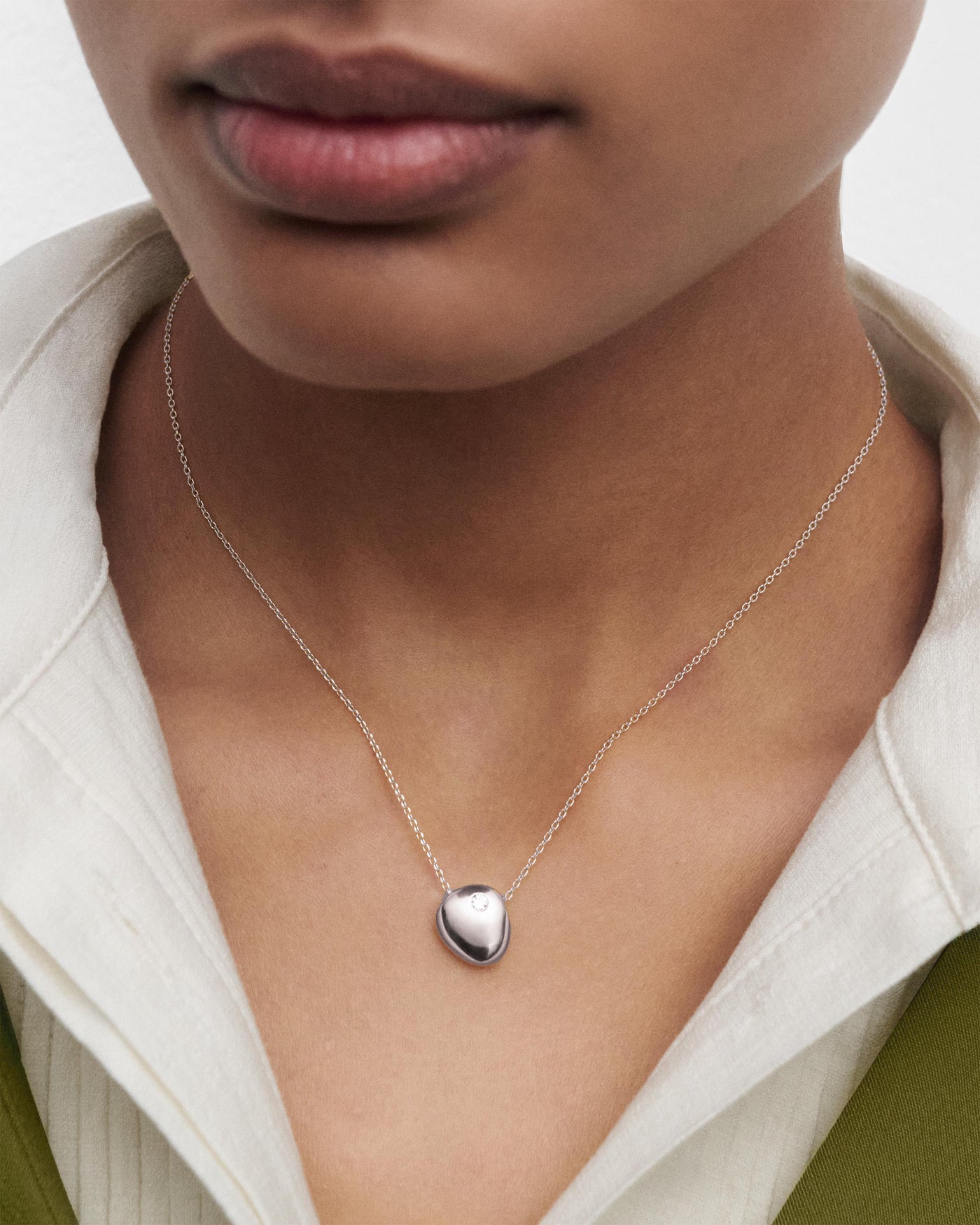 Collana PD PAOLA Wave Necklace COB2-B09