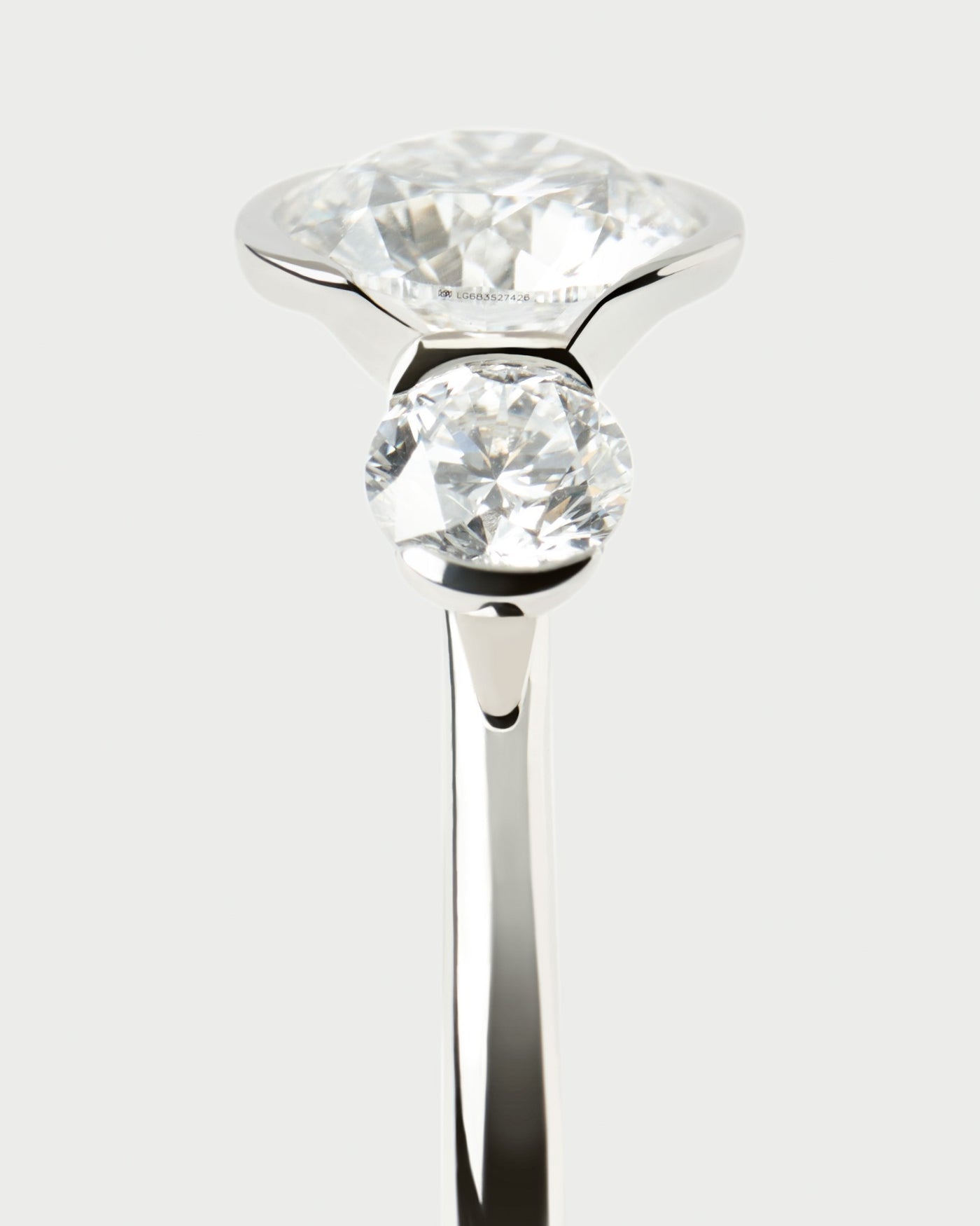 Anello PD PAOLA Anello in diamanti e oro bianco Eve AN06-E81