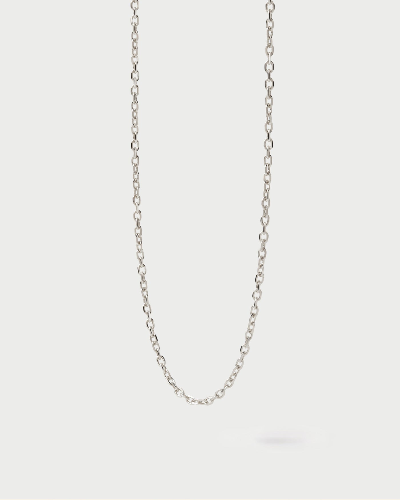 Collana PD PAOLA Collana a catena in oro bianco Jane CO06-B48-U