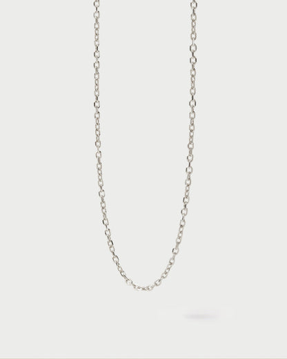 Collana PD PAOLA Collana a catena in oro bianco Jane CO06-B48-U