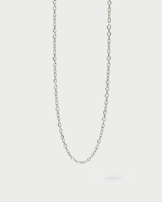 Collana PD PAOLA Collana a catena in oro bianco Jane CO06-B48-U