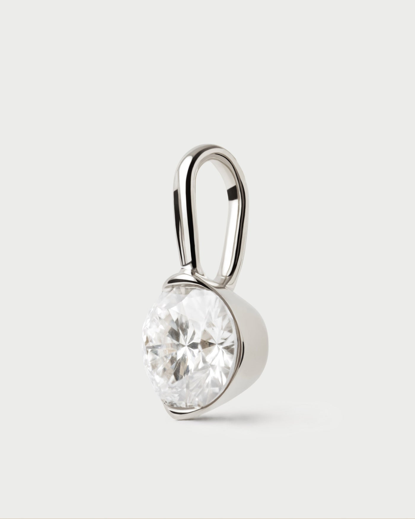 Ciondolo PD PAOLA Ciondolo in diamante e oro bianco Grace Mini PE06-136-U