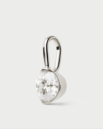 Ciondolo PD PAOLA Ciondolo in diamante e oro bianco Grace Mini PE06-136-U