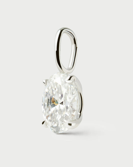 Ciondolo PD PAOLA Ciondolo in diamante e oro bianco Ace PE06-138-U