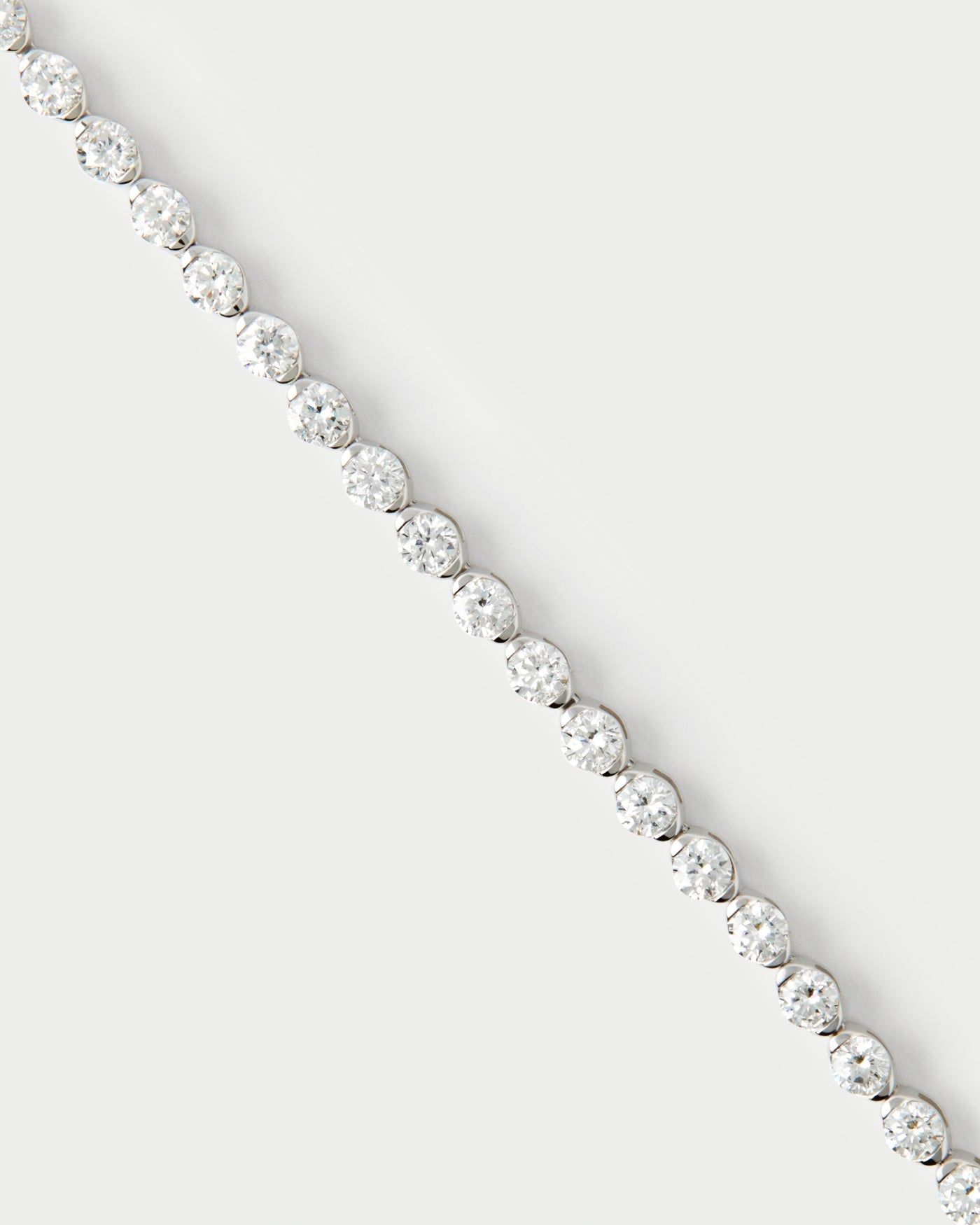 Bracciale PD PAOLA Bracciale in diamanti e oro bianco Astra PU06-449