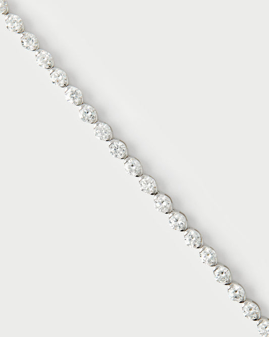 Bracciale PD PAOLA Bracciale in diamanti e oro bianco Astra PU06-449