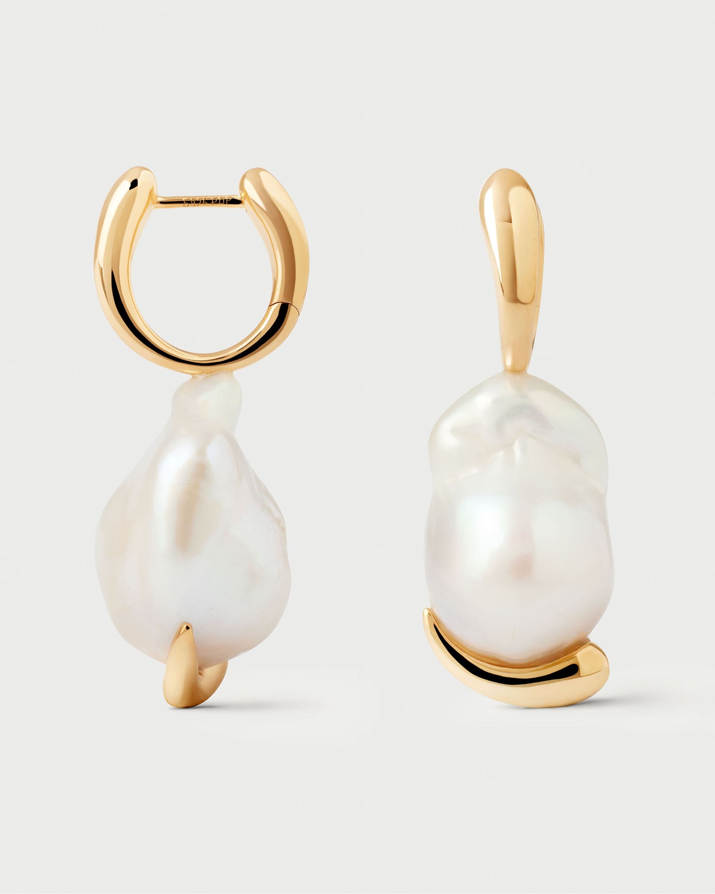 Orecchini PD PAOLA La Perla Marea Hoops ARB1-G53-U