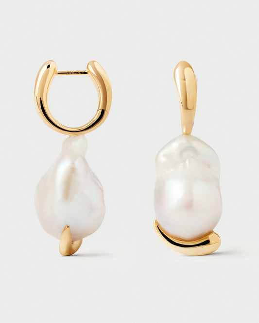 Orecchini PDPAOLA La Perla Marea Hoops ARB1-G53-U