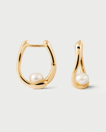Orecchini PD PAOLA La Perla Aura Hoops ARB1-G51-U