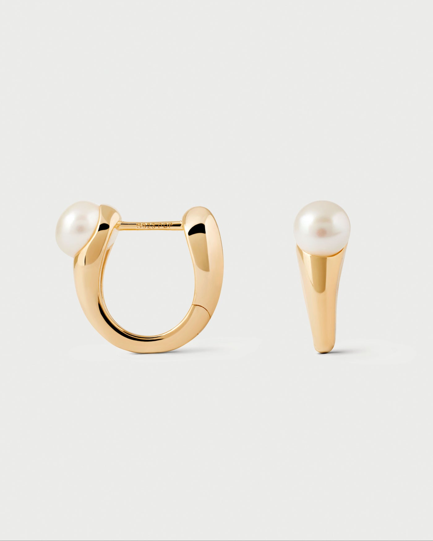 Orecchini PD PAOLA La Perla Ondine Hoops ARB1-G55-U