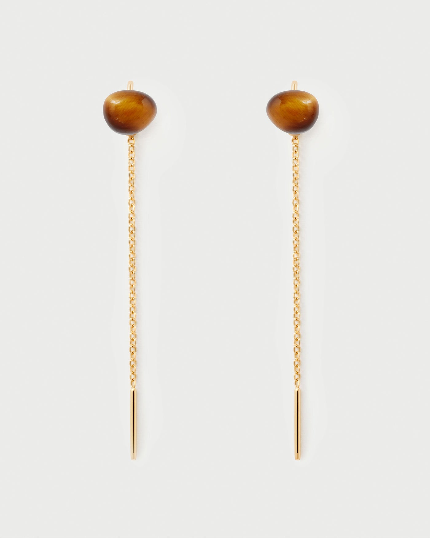 Orecchini PD PAOLA Tiger Eye Lyra ARB1-G58-U