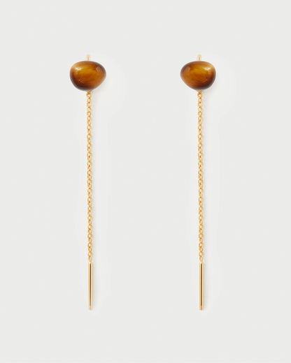 Orecchini PD PAOLA Tiger Eye Lyra ARB1-G58-U