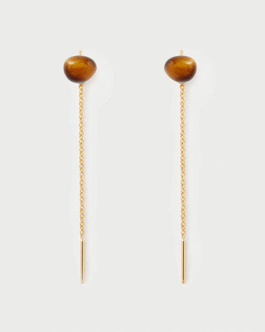 Orecchini PDPAOLA Tiger Eye Lyra ARB1-G58-U