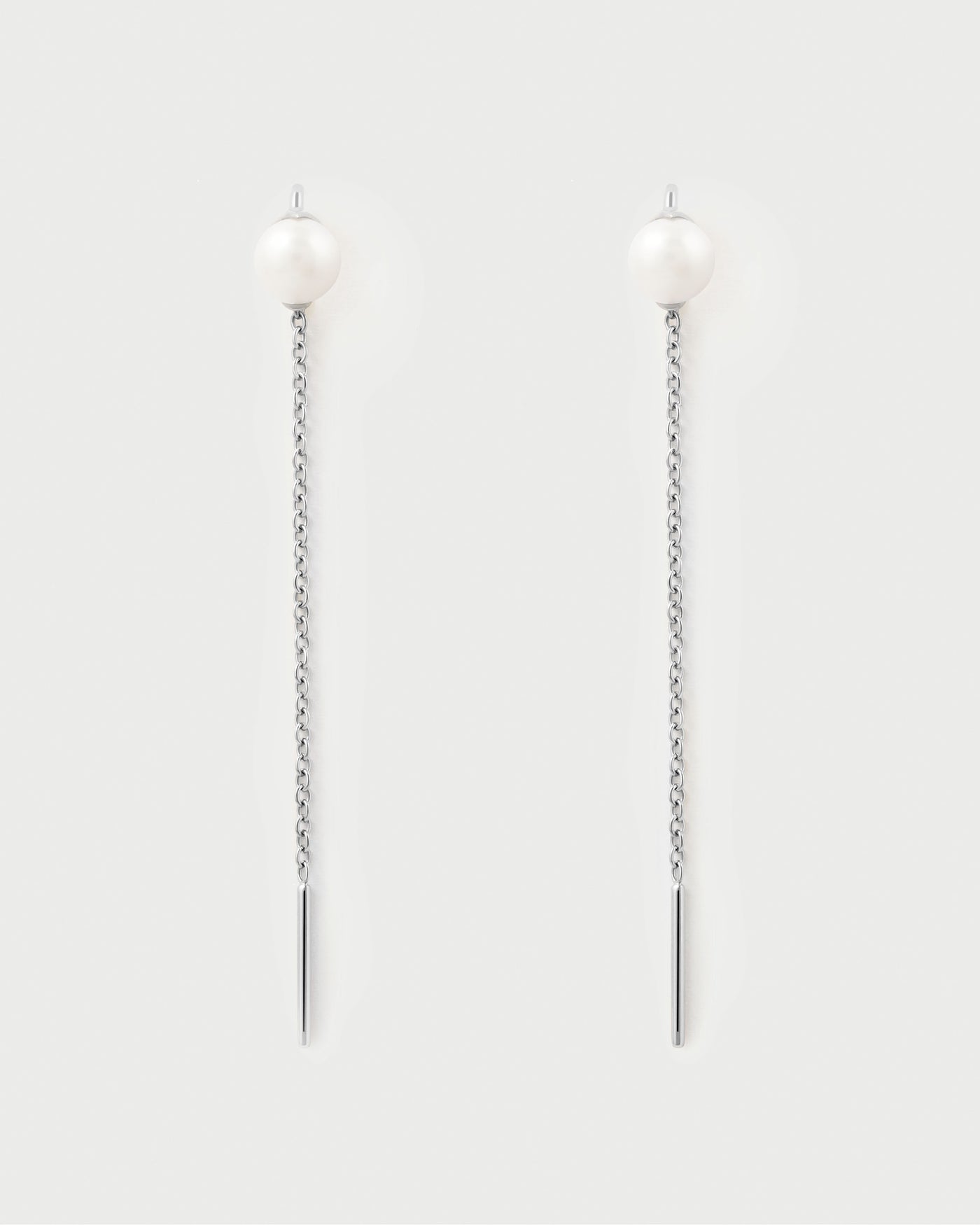 Orecchini PD PAOLA La Perla Lyra Silver ARB2-G57-U