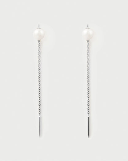 Orecchini PD PAOLA La Perla Lyra Silver ARB2-G57-U