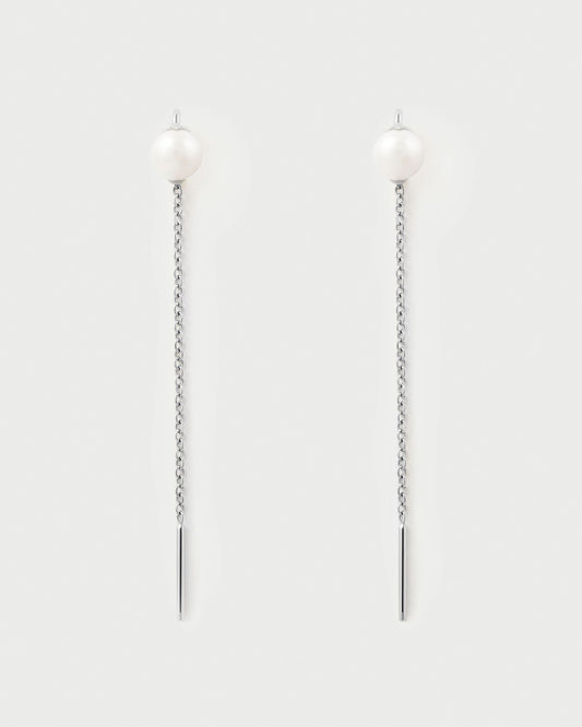 Orecchini PD PAOLA La Perla Lyra Silver ARB2-G57-U