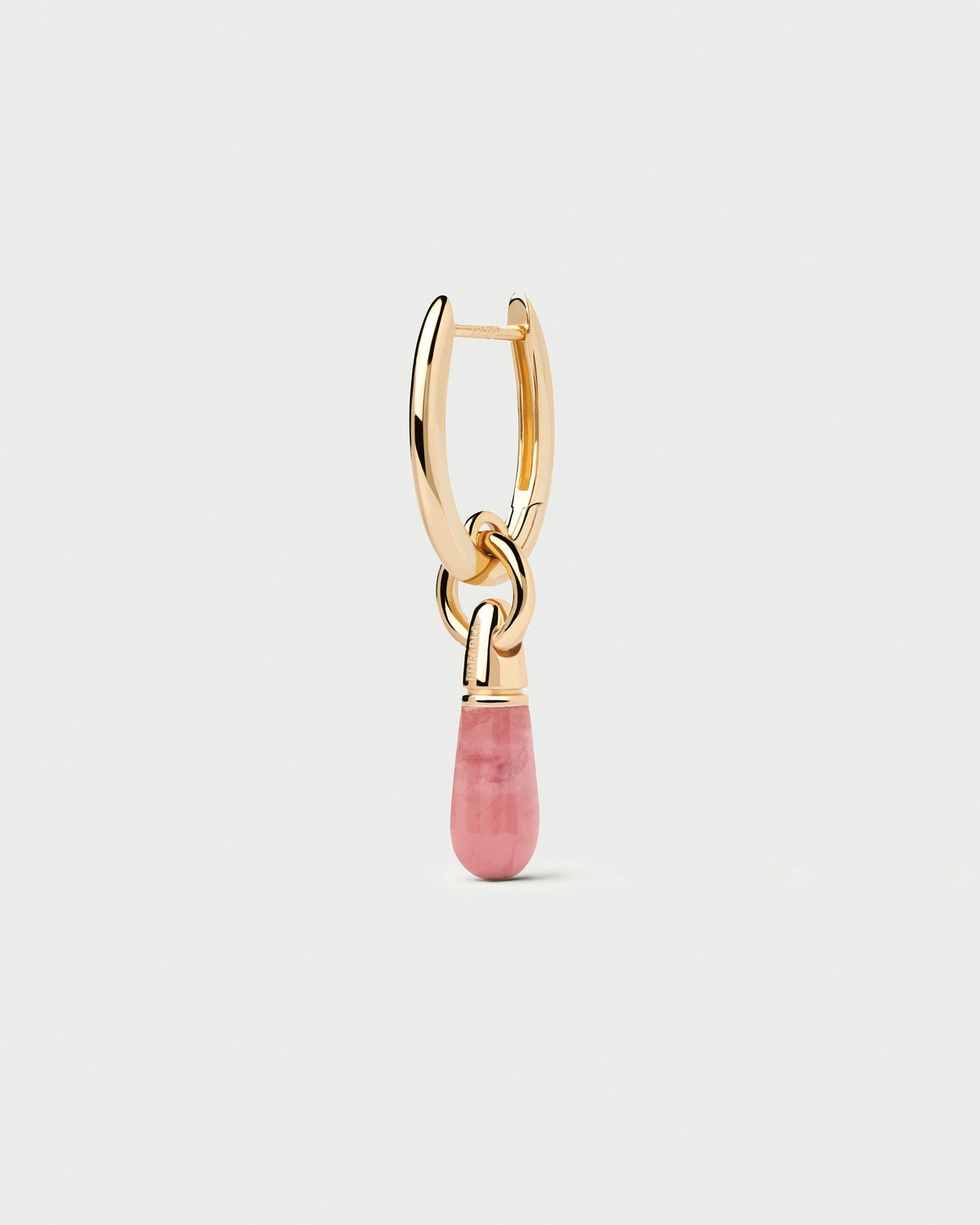 Piercing PD PAOLA Rhodochrosite Jupiter Single Hoop PGB1-397-U