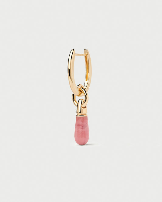 Piercing PD PAOLA Rhodochrosite Jupiter Single Hoop PGB1-397-U