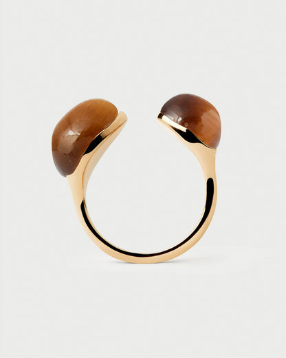 Anello PD PAOLA Tiger Eye Gravity ANB1-F03