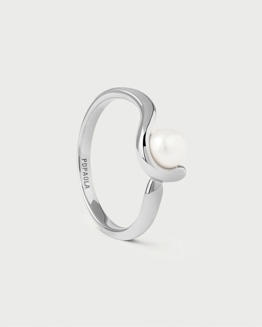 Anello PD PAOLA La Perla Aura Silver ANB2-E98