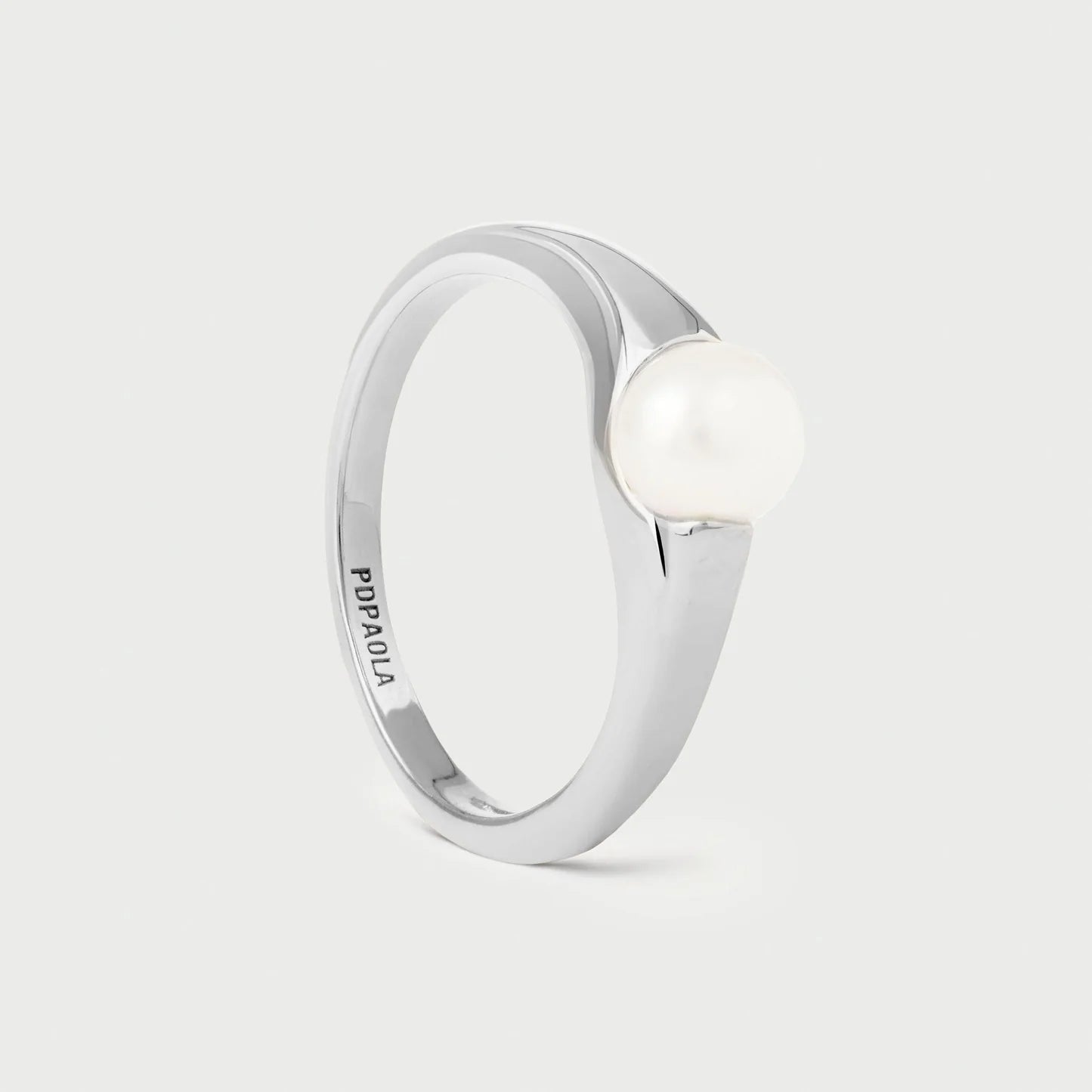 Anello PDPAOLA La Perla Maris Silver ANB2-F02