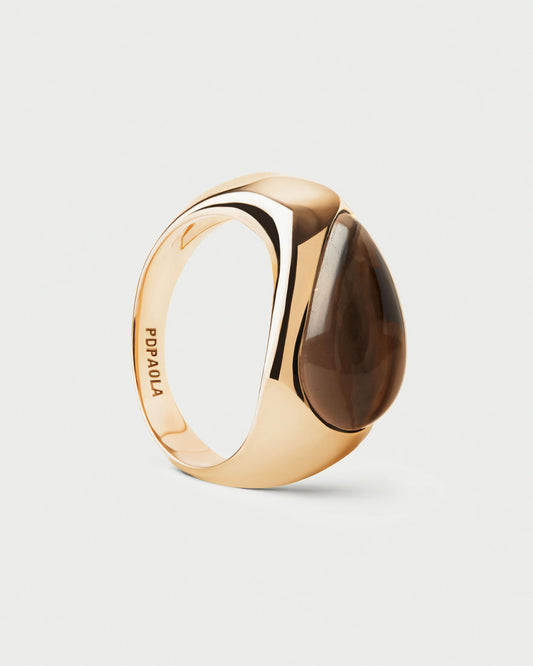 Anello PD PAOLA Quartz Luna Stamp ANB1-E96