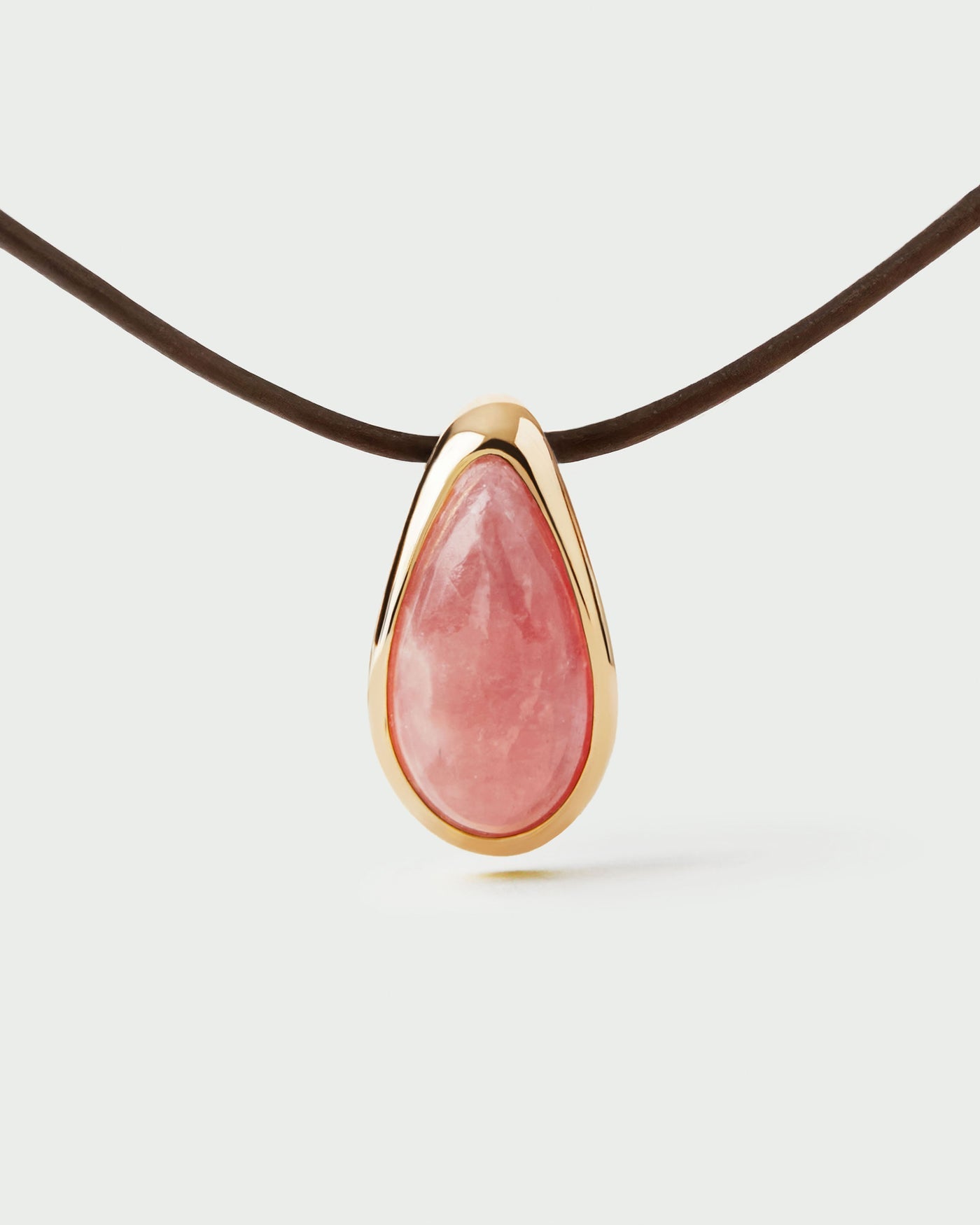 Collana PD PAOLA Rhodochrosite Luna Cord COB1-B49-U
