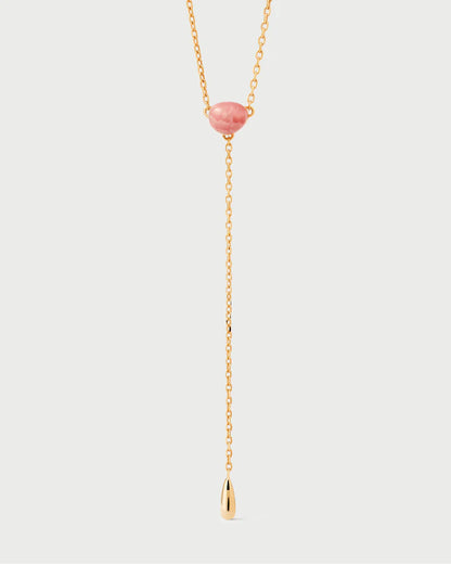 Collana PD PAOLA Rhodochrosite Stella COB1-C28-U