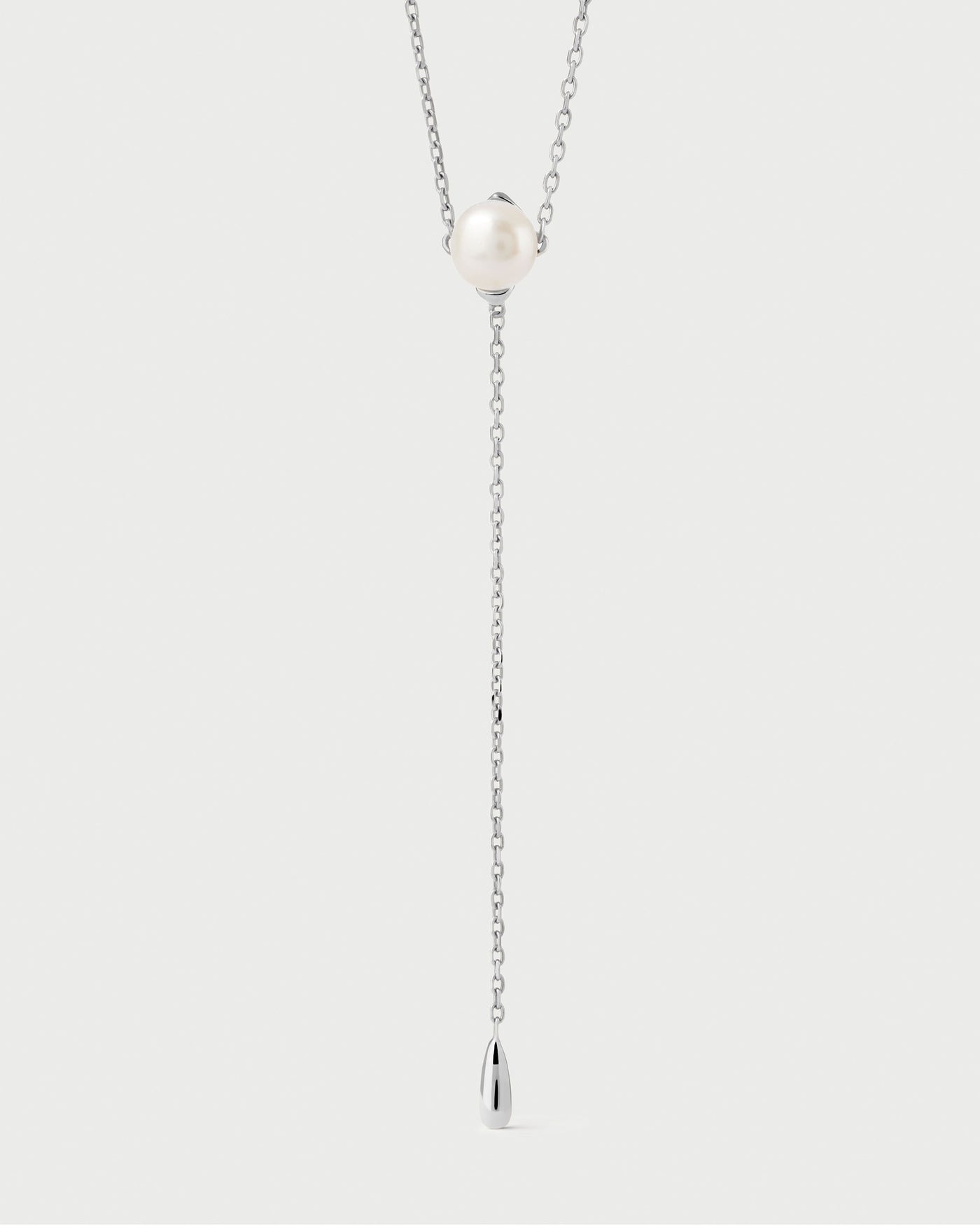 Collana PD PAOLA La Perla Orion Cord Silver COB2-C29-U