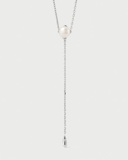 Collana PD PAOLA Pearl Stella Silver COB2-C30-U