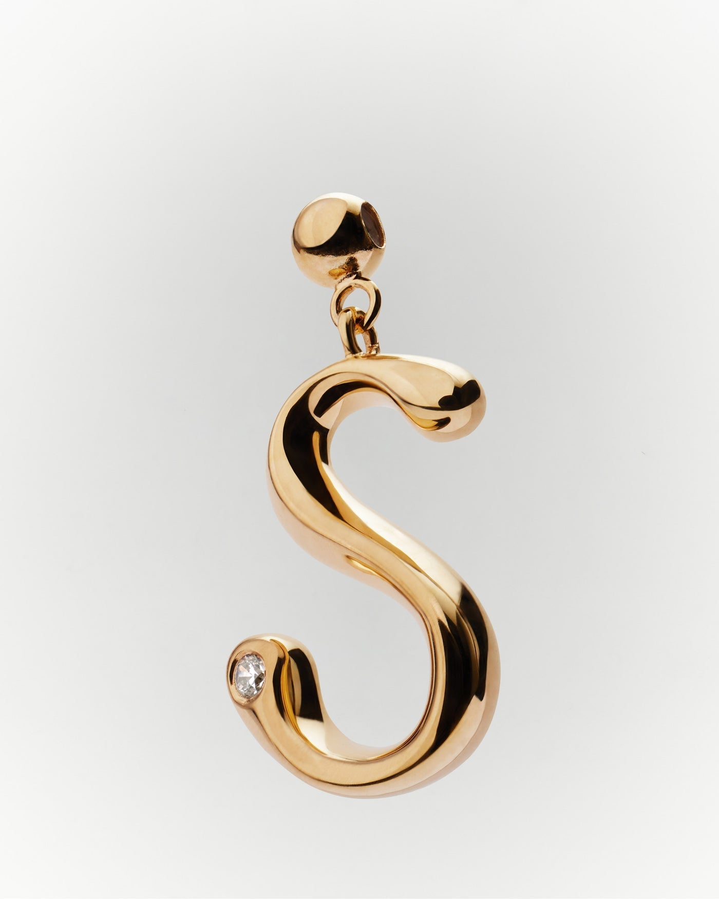 Charm PD PAOLA Lettera S CH01-347-U