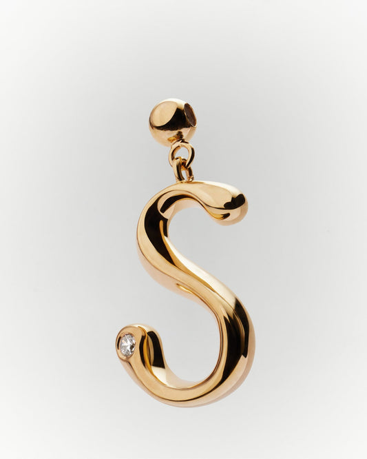 Charm PD PAOLA Lettera S CH01-347-U