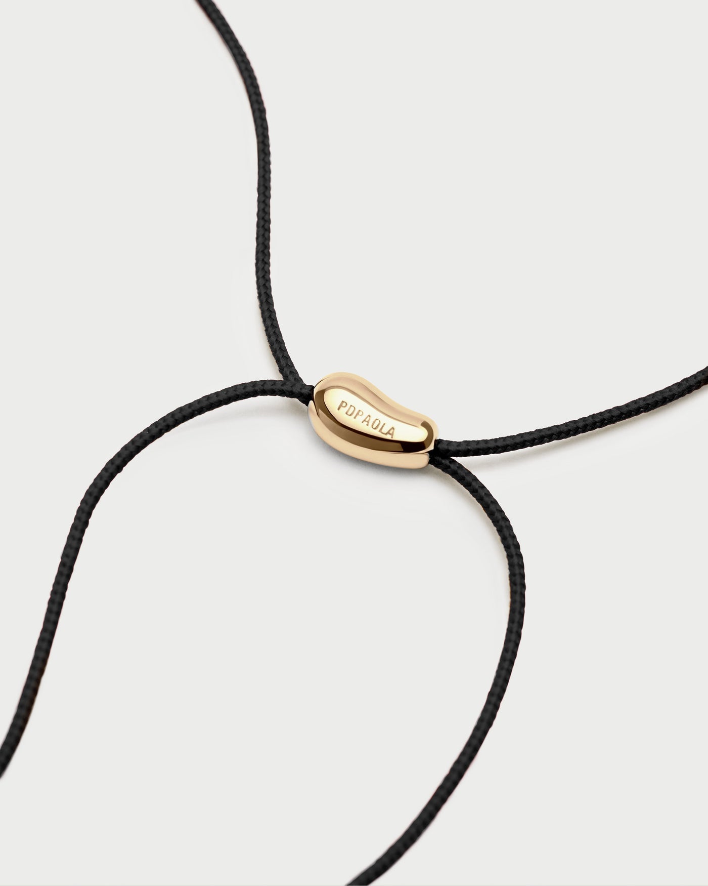 Collana PD PAOLA Collana Rodeo con corda nera COB1-A40