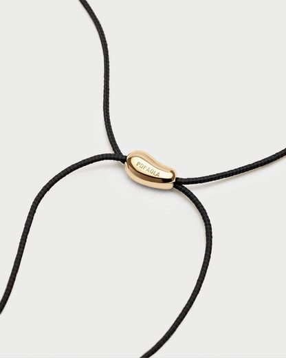 Collana PD PAOLA Collana Rodeo con corda nera COB1-A40
