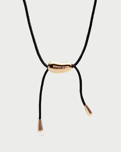 Collana PD PAOLA Collana Rodeo con corda nera COB1-A40