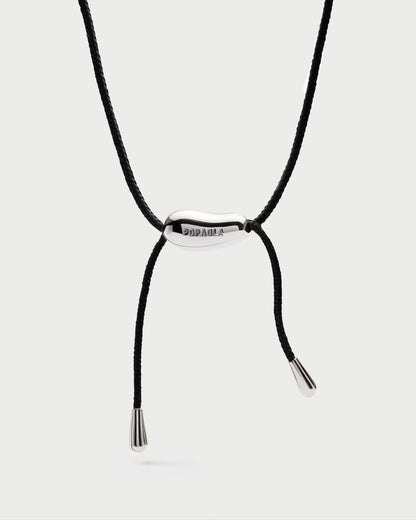 Collana PD PAOLA Collana Rodeo con corda nera COB2-A40