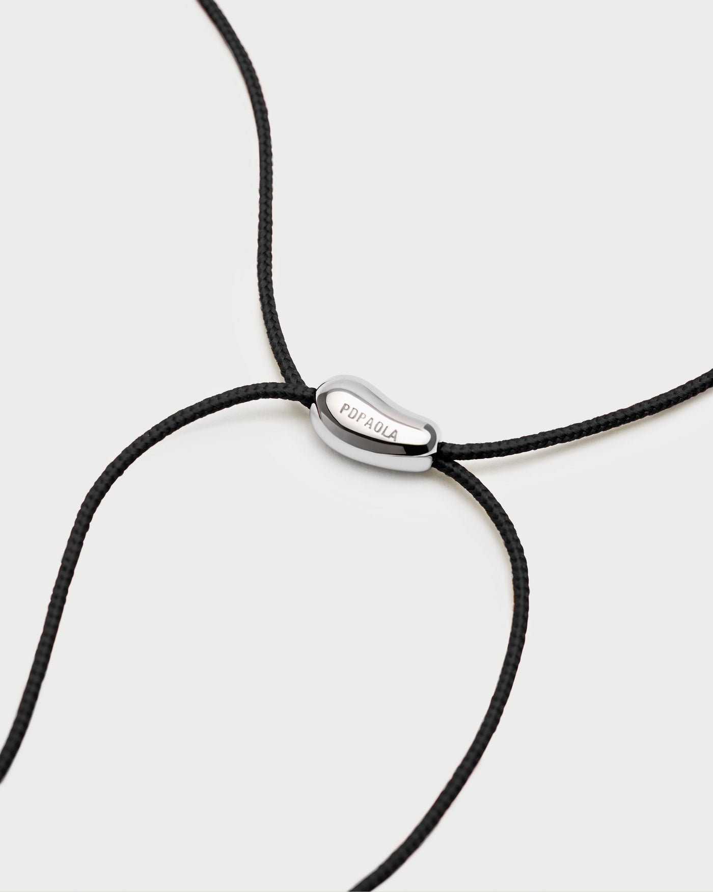 Collana PD PAOLA Collana Rodeo con corda nera COB2-A40