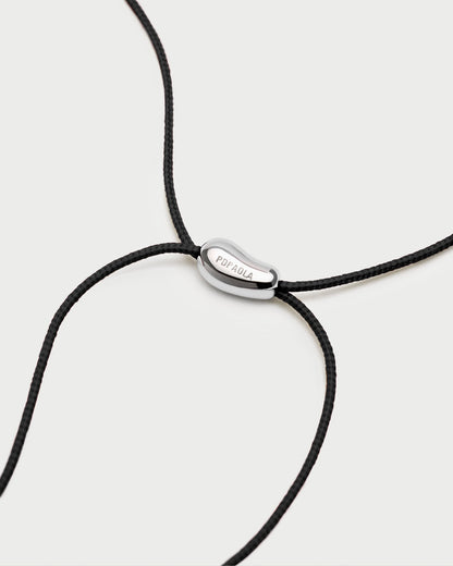 Collana PD PAOLA Collana Rodeo con corda nera COB2-A40