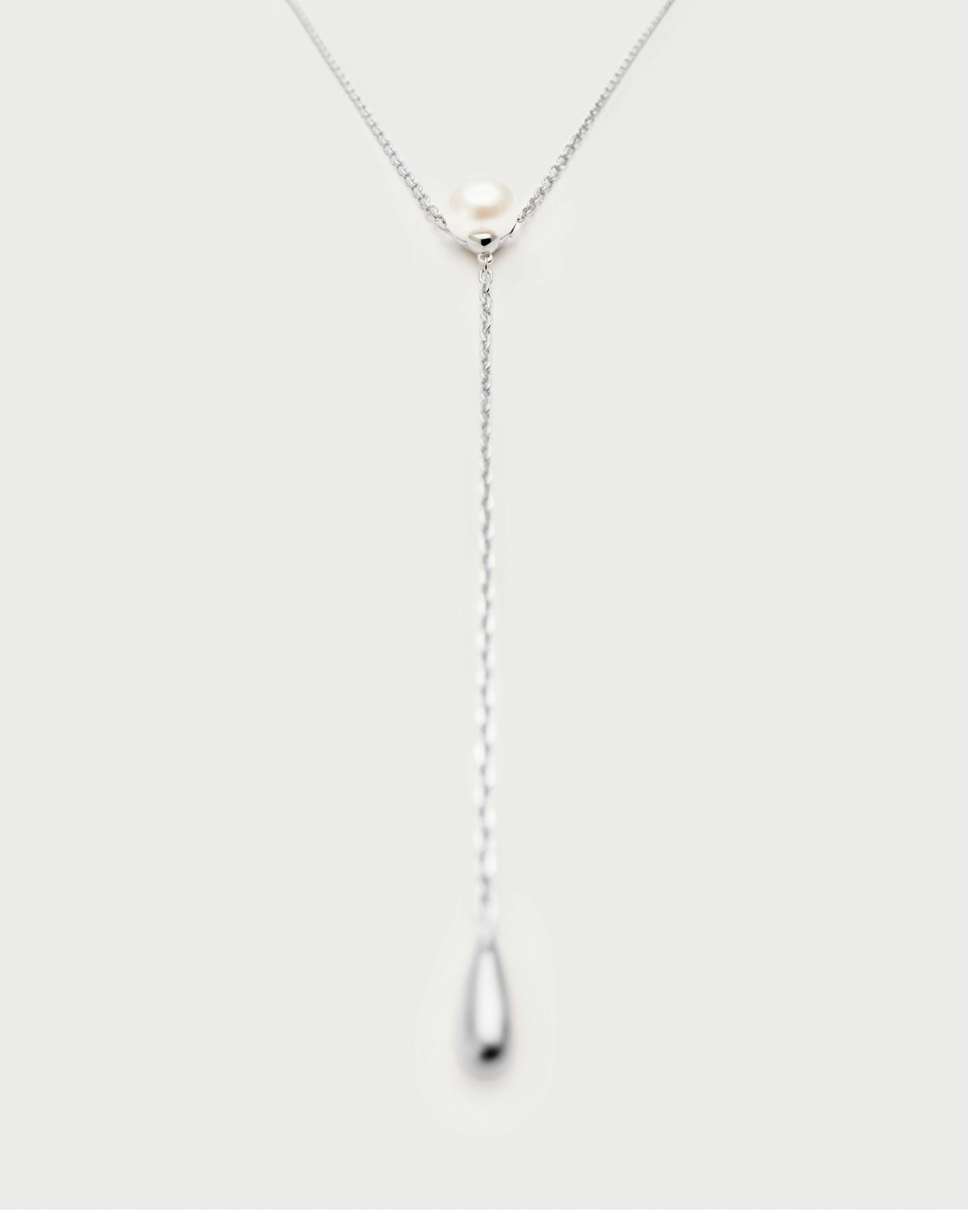 Collana PD PAOLA Pearl Stella Silver COB2-C30-U