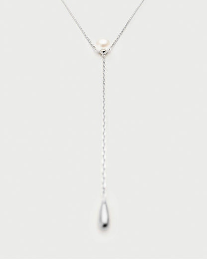 Collana PD PAOLA Pearl Stella Silver COB2-C30-U