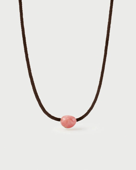Collana PDPAOLA Rhodochrosite Orion Cord COB1-C27-U