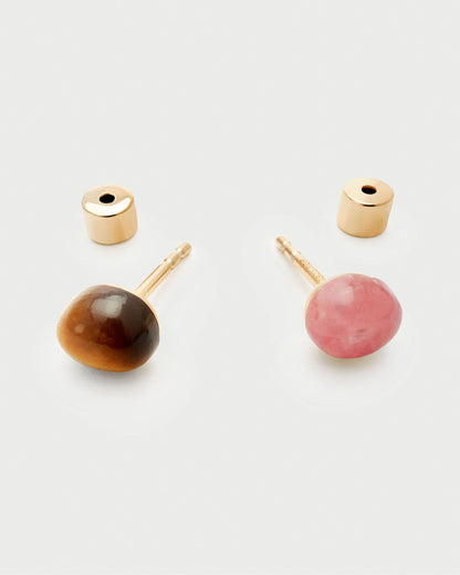 Piercing PD PAOLA Tiger Eye Gravity Ear PGB1-402-U