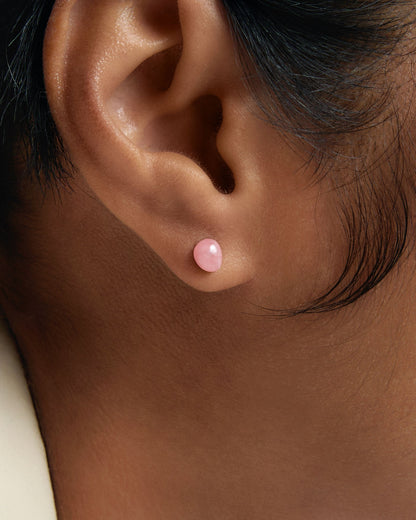 Piercing PD PAOLA Rhodochrosite Gravity Ear PGB1-401-U