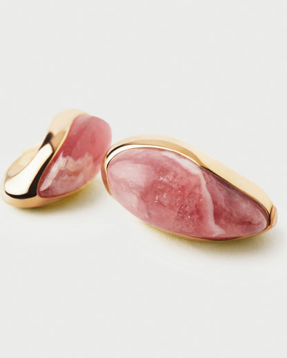 Orecchini PD PAOLA Rhodochrosite Luna ARB1-G03-U